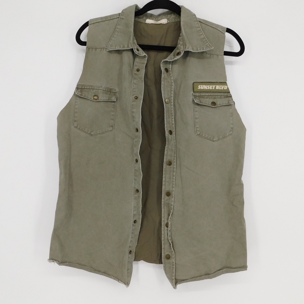 Spell Olive Green Vest